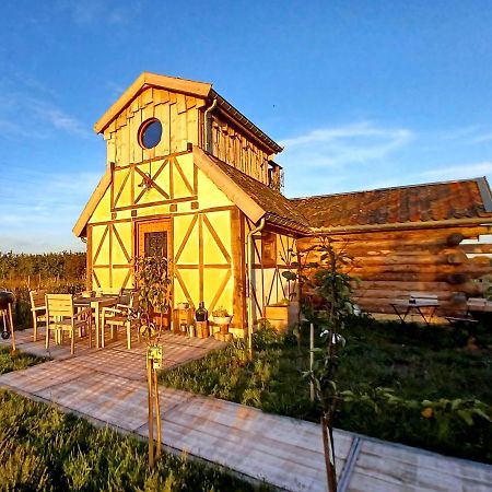 La Cabane Du Coing Visé Kültér fotó