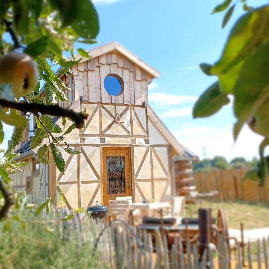 La Cabane Du Coing Visé Kültér fotó