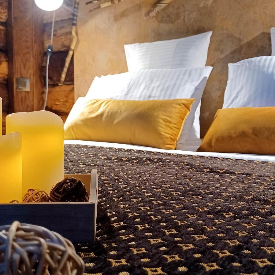 La Cabane Du Coing Visé Kültér fotó