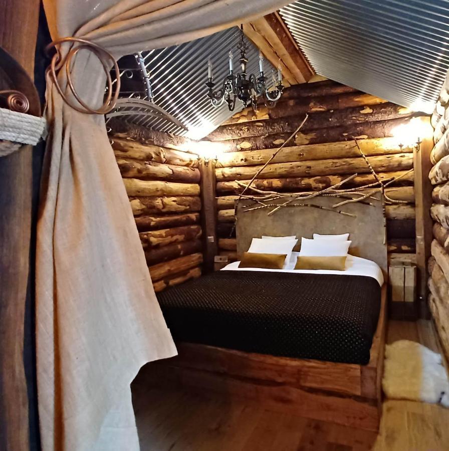 La Cabane Du Coing Visé Kültér fotó