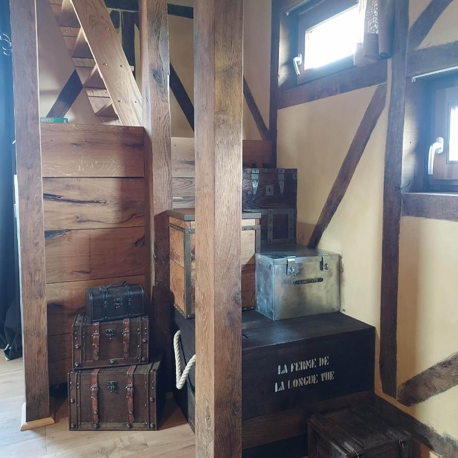 La Cabane Du Coing Visé Kültér fotó